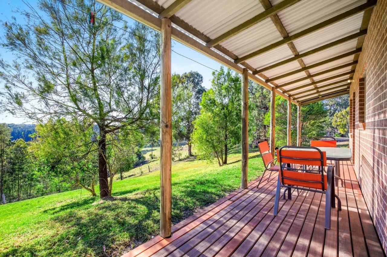 Braeside Cabin Two Alphitonia Central Tilba Exteriér fotografie